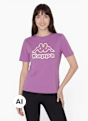 Kappa T-Shirt Lila 69763 1
