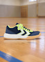 hummel Hallenschuh Grün 77361 1