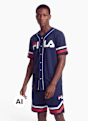 FILA Hemd Dunkelblau 78720 1