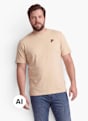 FILA Tee-shirt beige 78721 1