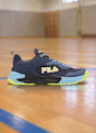 FILA Hallenschuh Blau 79242 1