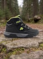 FILA Боти с връзки Черен 79433 1