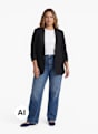 PIECES Blazer Noir 80058 1