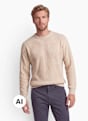 JJ Rebel Pull en mailles beige 80374 1