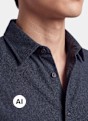 JJ Rebel Chemise Bleu foncé 80446 4