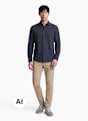 JJ Rebel Chemise Bleu foncé 80446 5