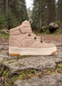 Lotto Bottes à lacets beige 80610 1