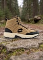 Lotto Bottes à lacets brun 80615 1