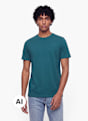 FILA Tee-shirt Turquoise 80716 1