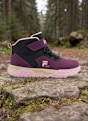 FILA Snørestøvle Lilla 81584 1