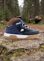 FILA Боти с връзки Синьо 81598 1