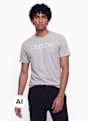 Kappa Tee-shirt Gris 81619 1