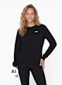 FILA Sweat Noir 114508 1