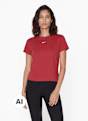Nike T-Shirt Rot 120390 1