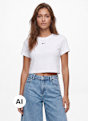Nike T-Shirt Weiß 120394 1