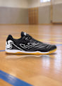 Joma Hallenschuh Schwarz 120574 1