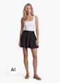 PIECES Jupe Noir 122692 1