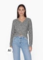 PIECES Strickpullover Grau 122707 1
