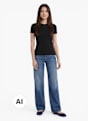 PIECES T-Shirt Schwarz 122706 2