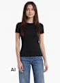 PIECES T-Shirt Schwarz 122706 1