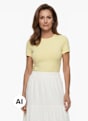 PIECES T-Shirt Gelb 122709 1