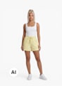 PIECES Short Jaune 122724 1