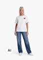 PIECES T-Shirt Weiß 122781 2
