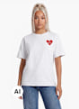 PIECES T-Shirt Weiß 122781 1