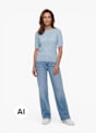 PIECES Tee-shirt Bleu clair 122791 2