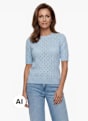 PIECES Tee-shirt Bleu clair 122791 1