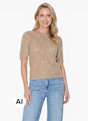 PIECES Tee-shirt Taupe 122795 1