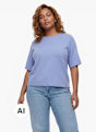 PIECES T-Shirt Hellblau 122818 1
