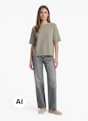 PIECES T-Shirt Creme 122813 2