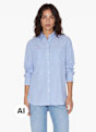 PIECES Bluse Hellblau 122820 1
