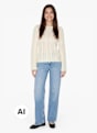 PIECES Strickpullover Creme 122945 2