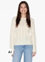 PIECES Strickpullover Creme 122945 1