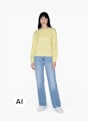 PIECES Strickpullover Gelb 122971 2