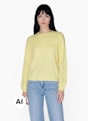 PIECES Pull en mailles Jaune 122971 1