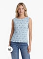 PIECES Haut Bleu clair 122977 1