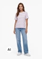 PIECES Tee-shirt Violet 123001 2