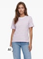 PIECES T-Shirt Lila 123001 1