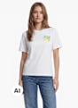 PIECES Tee-shirt blanc 123007 1