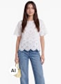 PIECES T-Shirt Weiß 123006 1