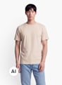 JJ Rebel Tee-shirt Beige 123042 1