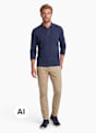 JJ Rebel Polo-Shirt Dunkelblau 123100 5