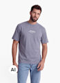 JJ Rebel T-Shirt Grau 123136 1