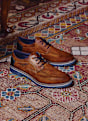 Bugatti Business Cognac 124102 7