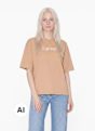 ESPRIT Tee-shirt Beige 124128 1