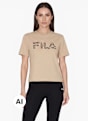 FILA Tee-shirt Beige 125616 1