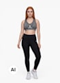 FILA Brassière de sport Gris 125623 2